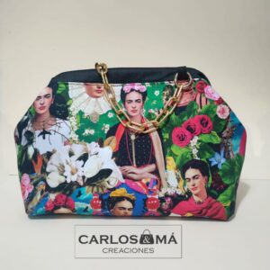 BOLSO TUBULAR FRIDA KAHLO