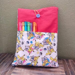 FUNDA DE LITERARIA  PICACHU