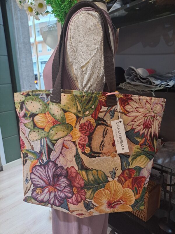 TOTE BAG MAXI FRIDA KAHLO