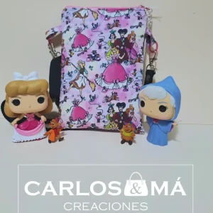 Bolso bandolera cenicienta