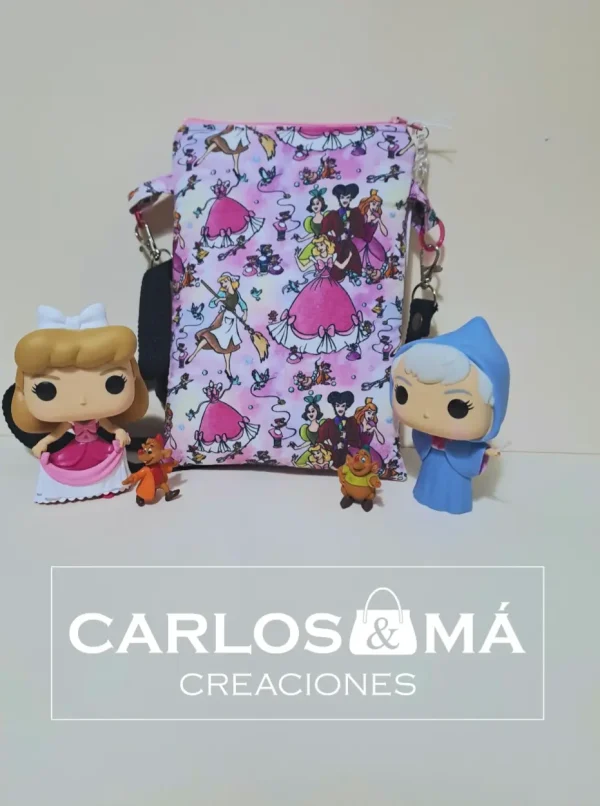 Bolso bandolera cenicienta