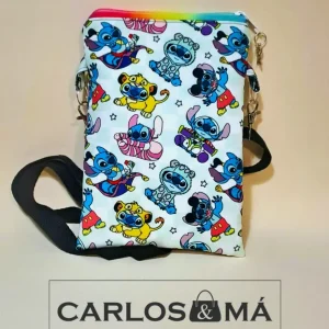 Bandolera estampado Stich