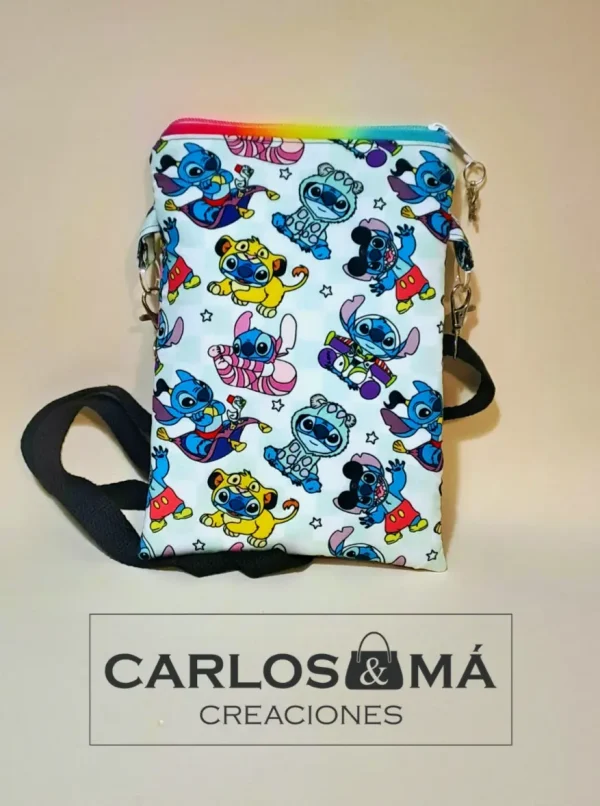 Bandolera estampado Stich