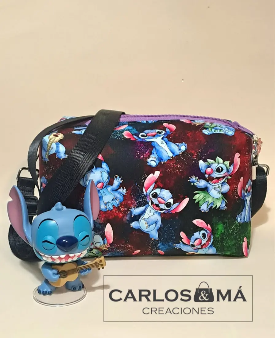 BOLSO BANDOLERA STITCH