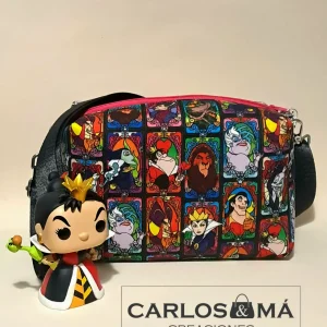 BOLSO BANDOLERA VILLANOS DISNEY