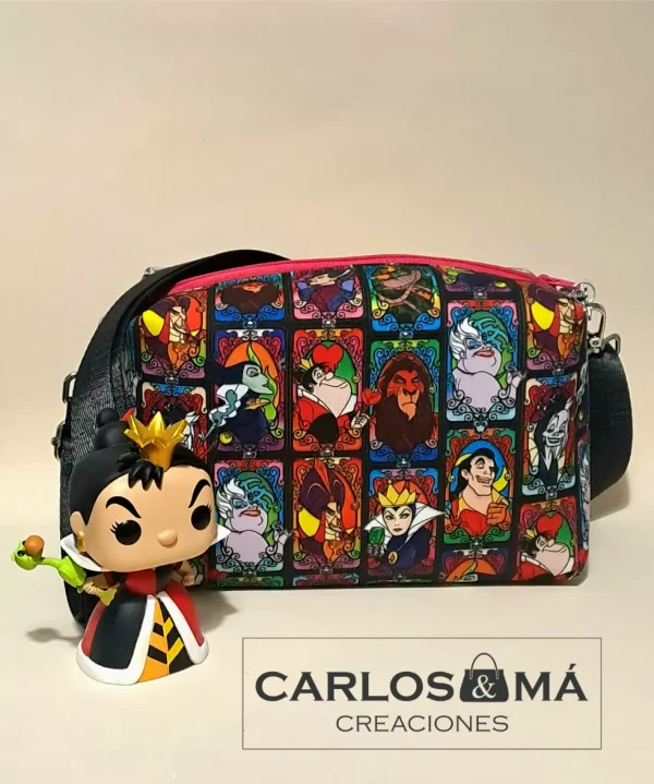 BOLSO BANDOLERA VILLANOS DISNEY