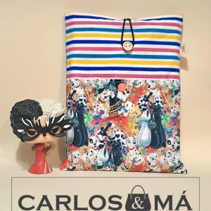 FUNDA DE LITERARIA CRUELLA D VIL