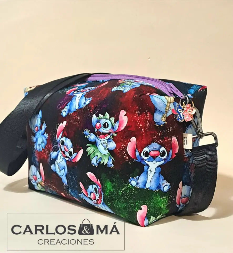 BOLSO BANDOLERA STITCH - Imagen 2