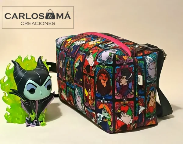 BOLSO BANDOLERA VILLANOS DISNEY - Imagen 2