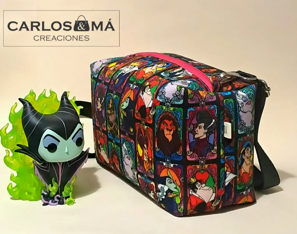 BOLSO BANDOLERA VILLANOS DISNEY - Imagen 2