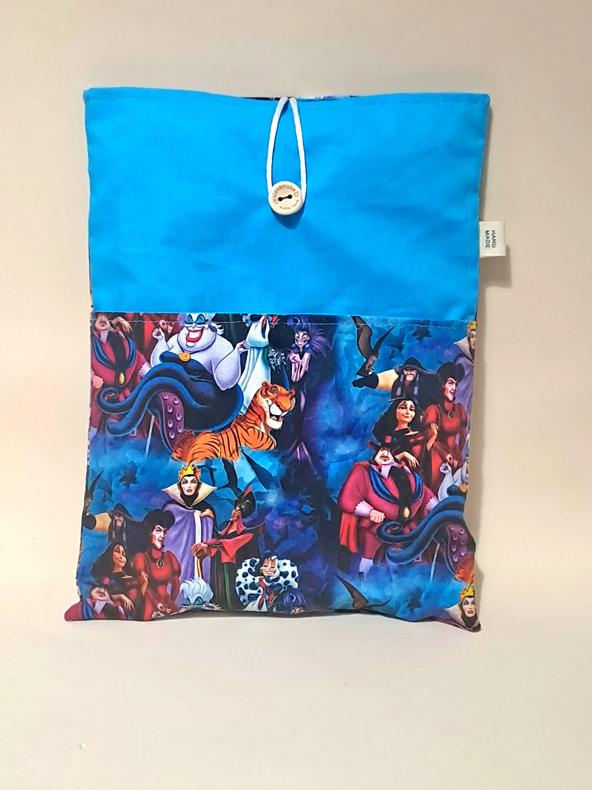 FUNDA DE LITERARIA VILLANOS DISNEY