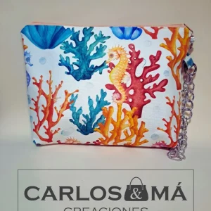 BOLSO DE MANO  fondo marino