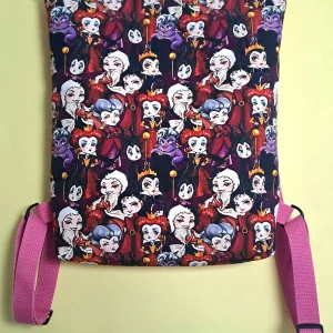 MOCHILA VILLANAS DISNEY