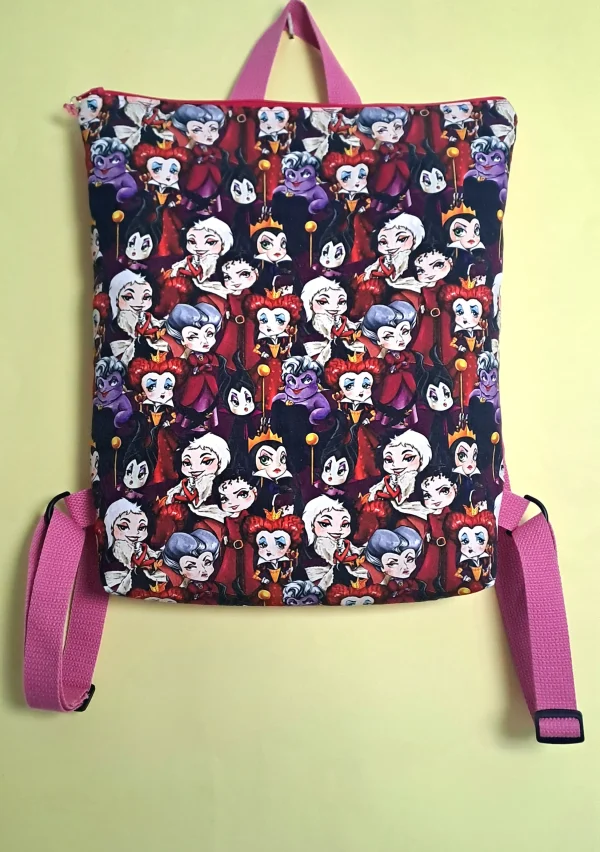 MOCHILA VILLANAS DISNEY