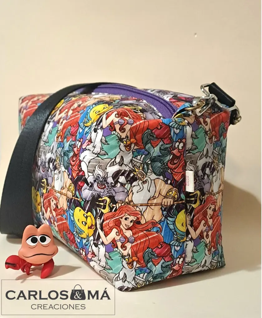BOLSO BANDOLERA DE  LA SIRENITA - Imagen 2