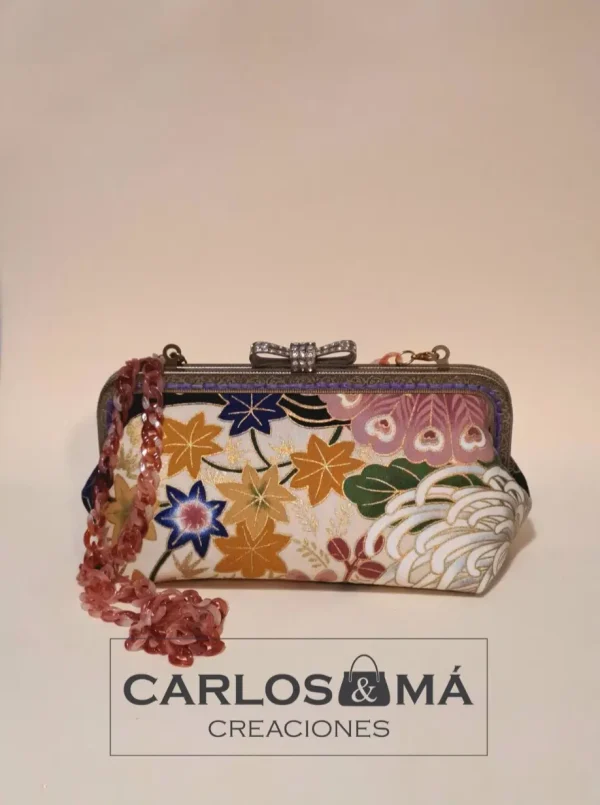 BOLSO BOQUILLA FLORES ORIENTALES (copia)