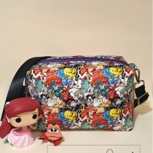 BOLSO BANDOLERA DE  LA SIRENITA
