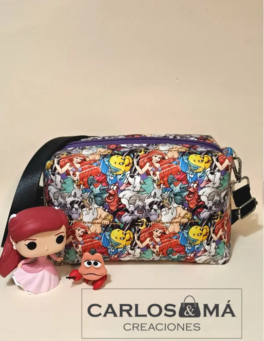 BOLSO BANDOLERA DE  LA SIRENITA