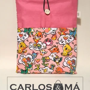 FUNDA DE LITERARIA Anime Kawaii