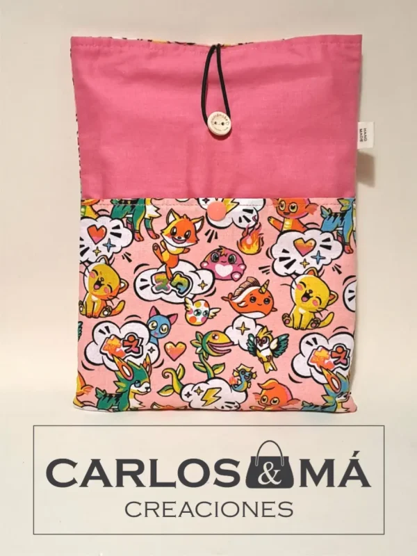 FUNDA DE LITERARIA Anime Kawaii