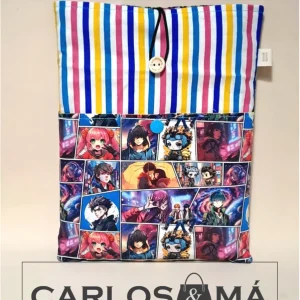 FUNDA DE LITERARIA Comic Manga