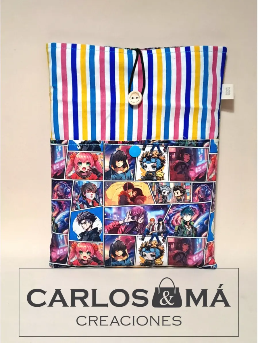 FUNDA DE LITERARIA Comic Manga