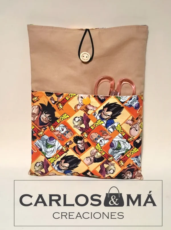 FUNDA DE LITERARIA Dragon Ball