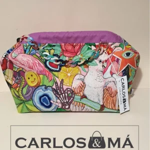 BOLSO TUBULAR Fantasia Multicolor