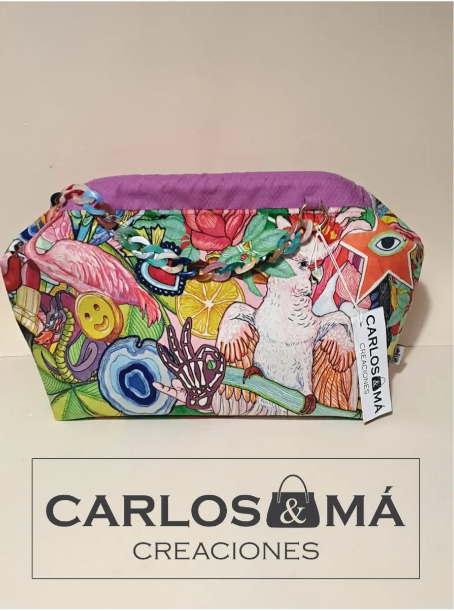 BOLSO TUBULAR Fantasia Multicolor