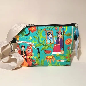 BOLSO BANDOLERA DE FRIDA Kahlo