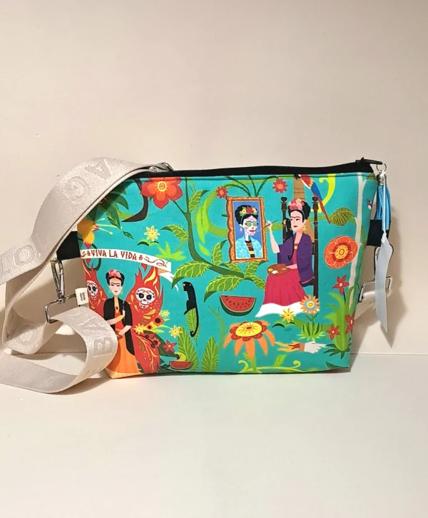 BOLSO BANDOLERA DE FRIDA Kahlo