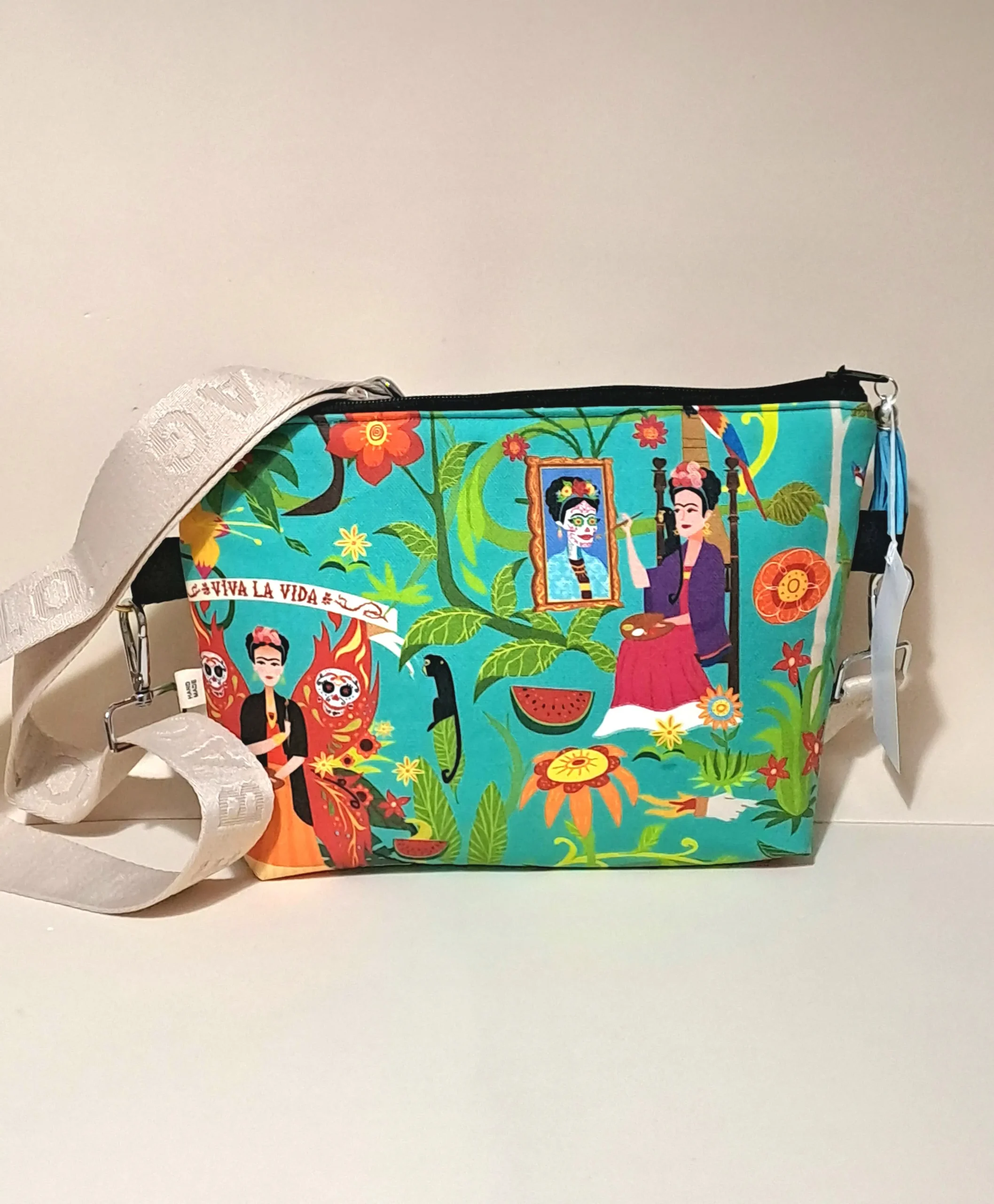 BOLSO BANDOLERA DE FRIDA Kahlo