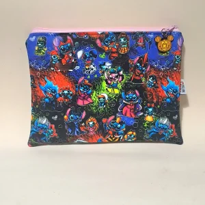 PORTATODO  stitch  disfrasado de los villanos