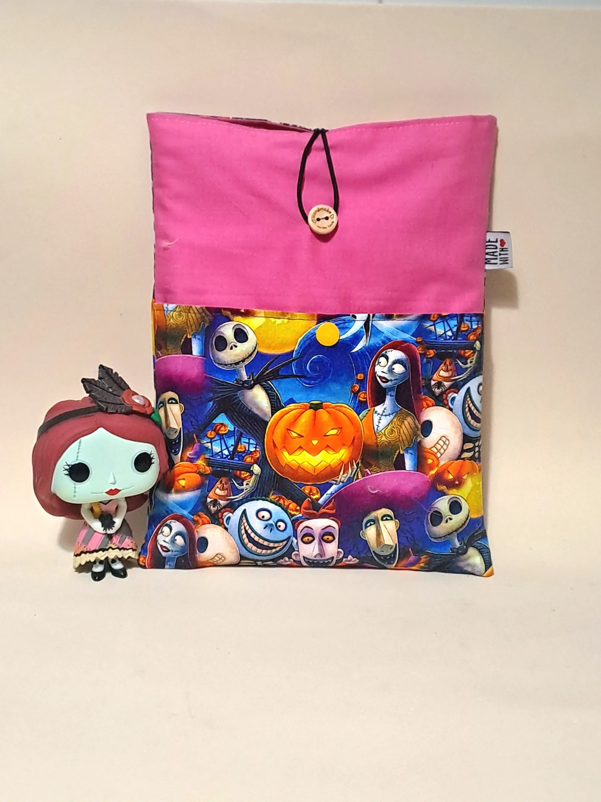 FUNDA DE LITERARIA Pesadilla antes de navidad