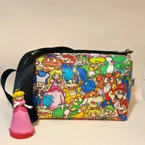 BOLSO BANDOLERA Super Mario Bros