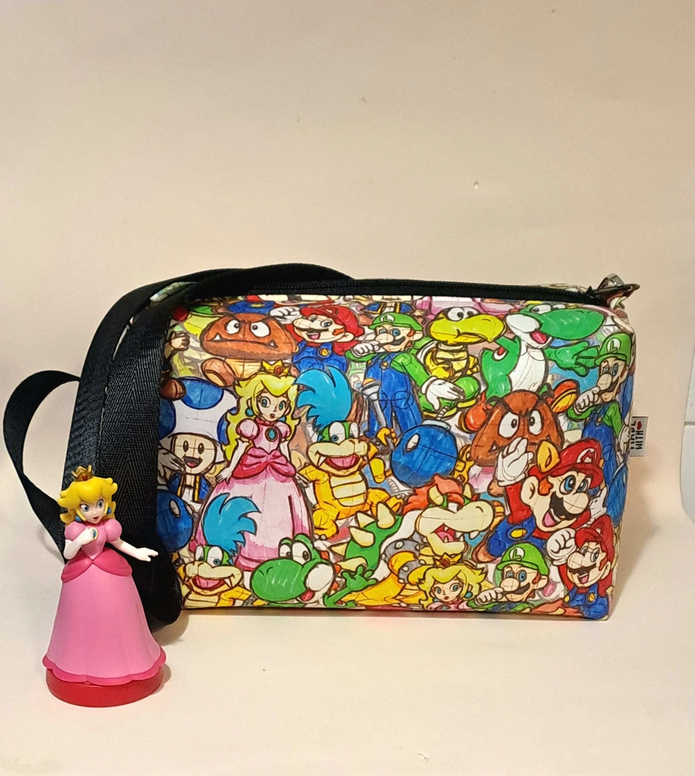 BOLSO BANDOLERA Super Mario Bros