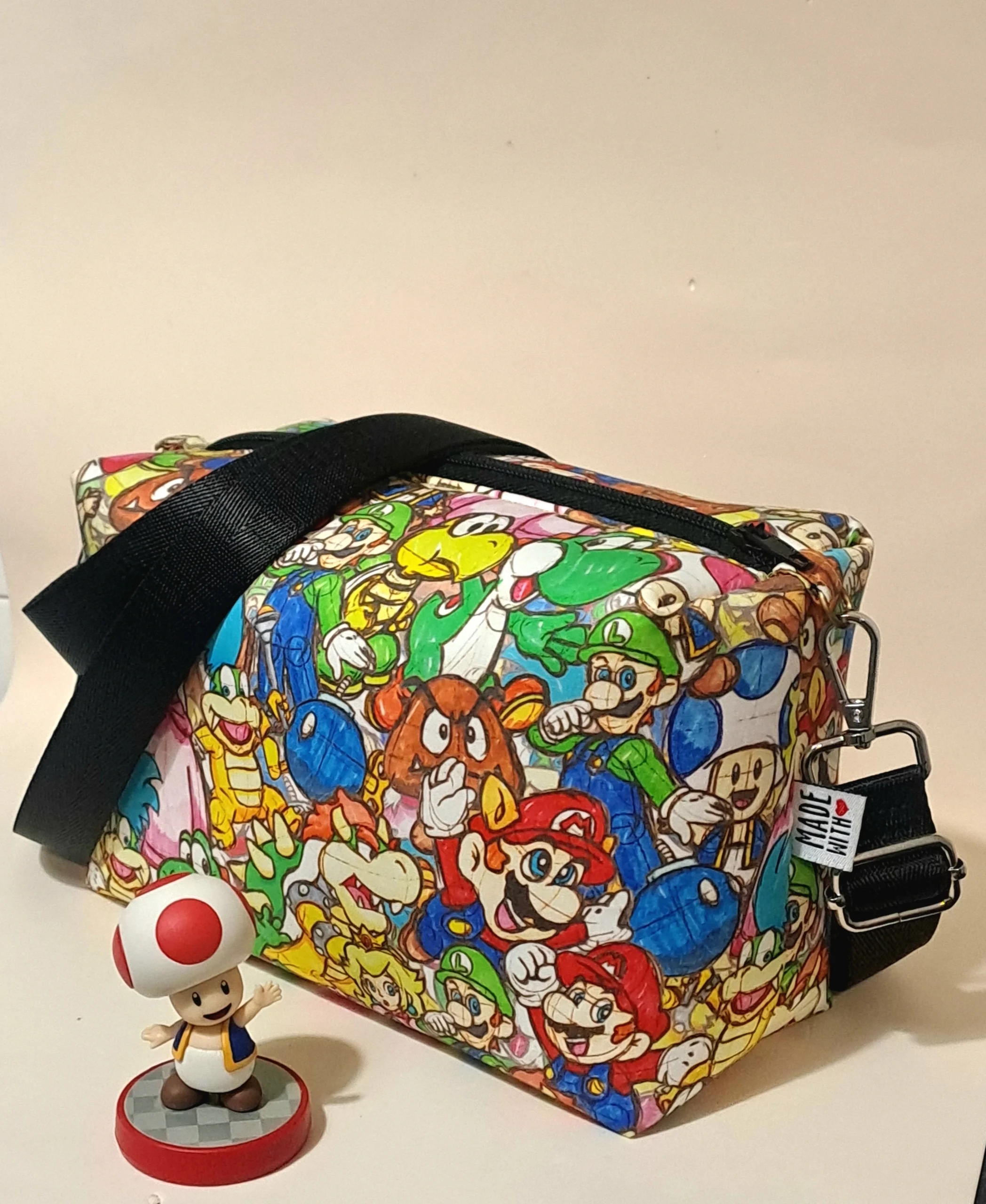 BOLSO BANDOLERA Super Mario Bros - Imagen 2