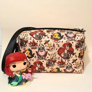BOLSO BANDOLERA la sirenita