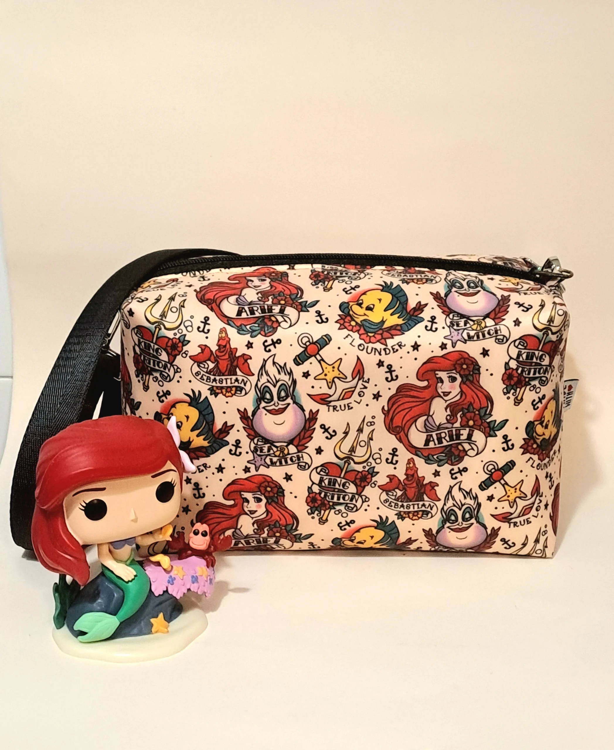 BOLSO BANDOLERA la sirenita